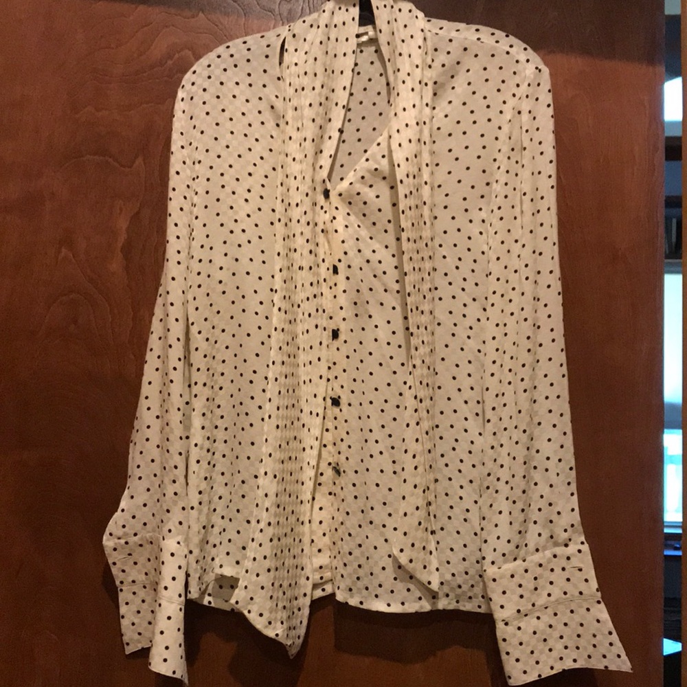 Escada silk shirt